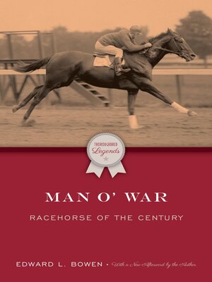 cover image of Man o' War